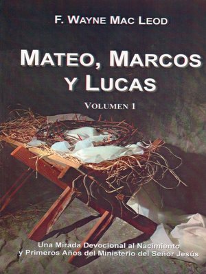 cover image of Mateo, Marcos y Lucas (volumen 1)